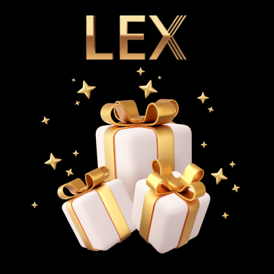 Immagine del bonus di Lex Casino con omaggio